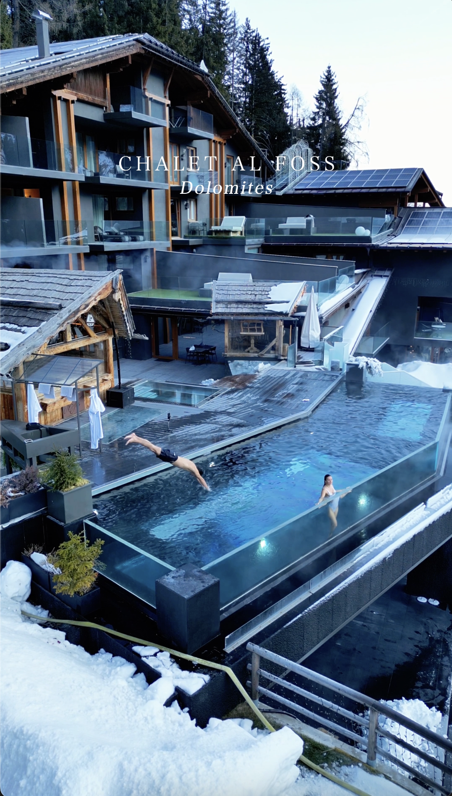 Chalet Al Foss, Dolomites, Italy — hotel content by Stories of Stays